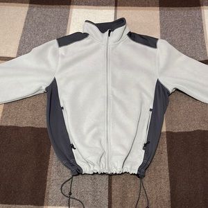 Cream Turtleneck Jacket Tekgear